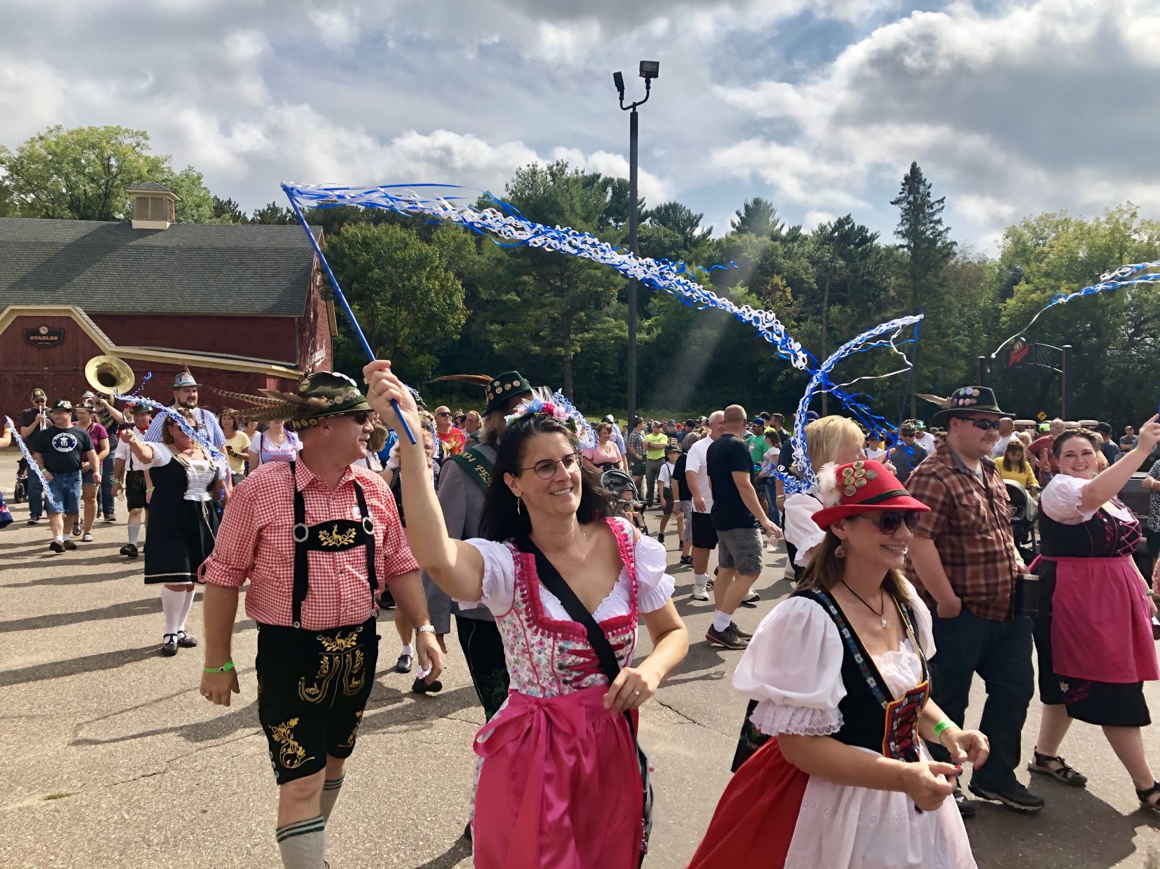 Oktoberfest 2019 royalty announcement and golden keg procession